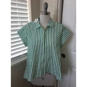 Zara button up shirt